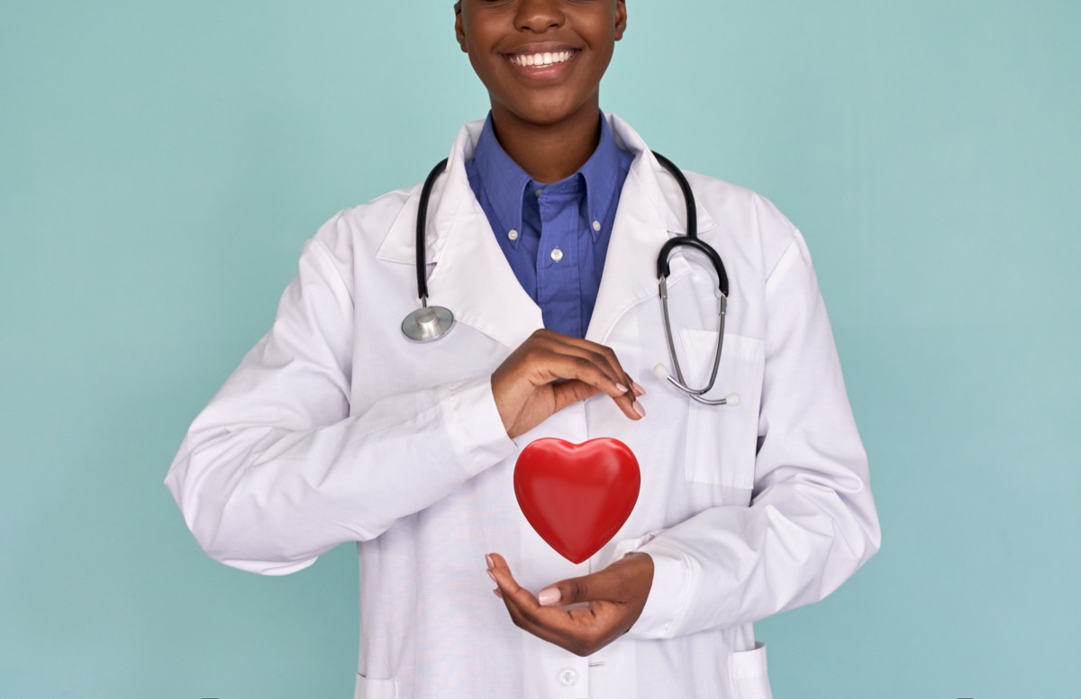 An implantable cardiac defibrillator medical device on a clinical surface