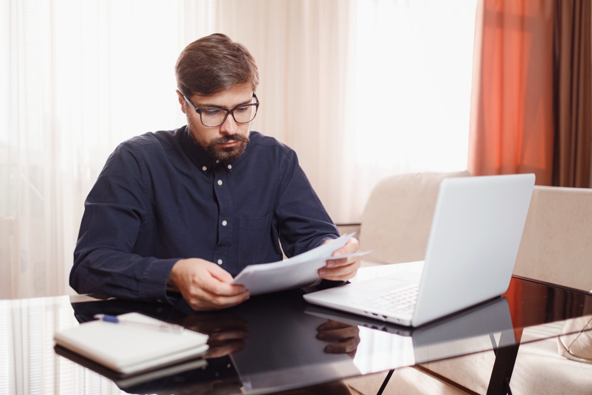 A founder organizing IP documents into a digital data room