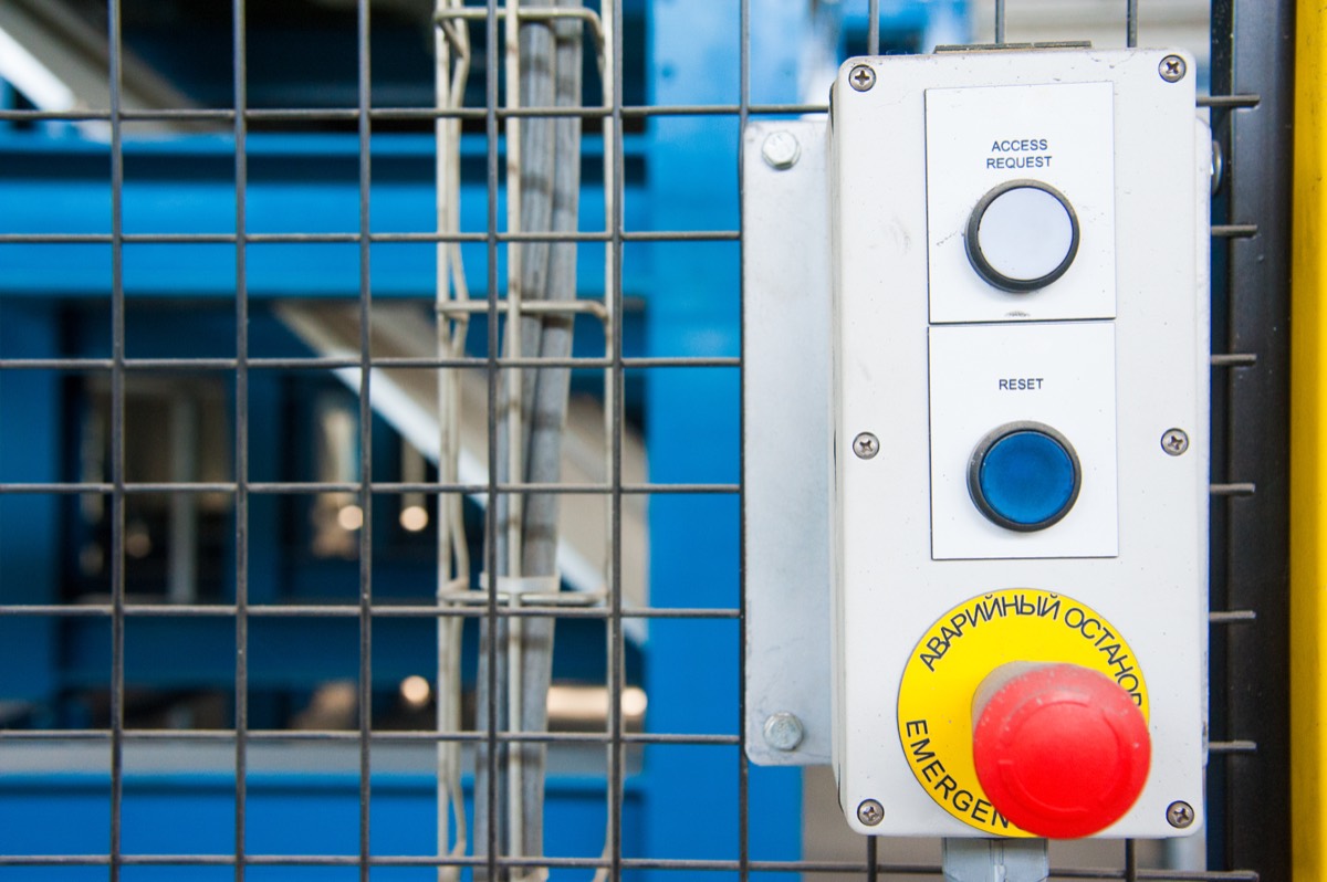 An IT administrator configuring access controls on a server dashboard