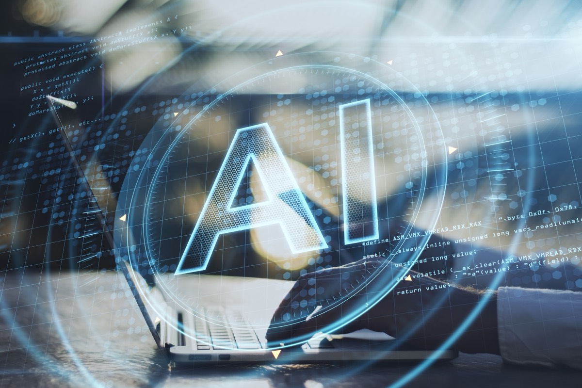 A developer using an AI coding assistant that suggests code inline