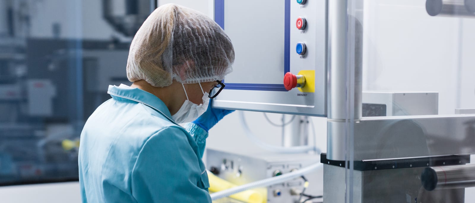 Industrial ultrafiltration membrane equipment in a chemical processing plant